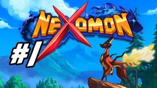 Nexomon  1  quotFirst Nexomon Teamquot [upl. by Jorgensen]