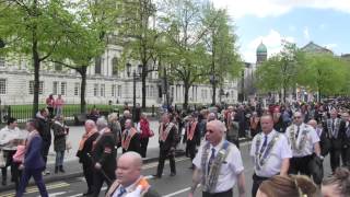 36th Ulster Division March Past [upl. by Stanzel52]