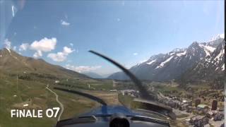 BS05 Tonale TouchampGo rwy 07 [upl. by Naasar169]