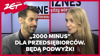 ZUS płaca minimalna inflacja quotKumulacja podwyżek w 2024 rokuquot biznesmiedzywierszami [upl. by Brocklin]