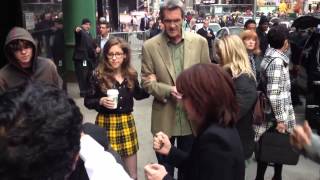 The Middle Cast signing and posing with fans at GMA TheMiddle100 in NYC [upl. by Seaman485]