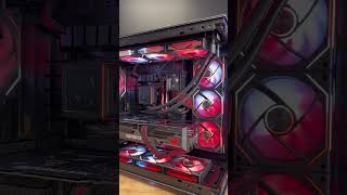 7800x3D RTX 4080 Lian Li 011 Dynamic Evo RGB PC build [upl. by Cammi680]