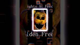 FNAF UCN Withered Golden Freddy Jumpscare [upl. by Dnomrej]