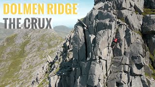 DOLMEN RIDGE  GLYDER FACH  THE CRUX [upl. by Arvin]