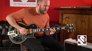 2008 Gibson Les Paul Custom Jimmy Page Signature  Guitar Demo [upl. by Oeht]