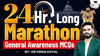 General Awareness MCQs Marathon Class For Competitive Exams By Dr Vipan Goyal  StudyIQ PCS [upl. by Ainuj]