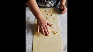 How to make quick flaky pastry pastry recipe baking [upl. by Duffy]