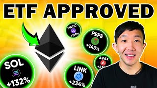 Ethereum ETF APPROVED What Happens Next [upl. by Edecrem]