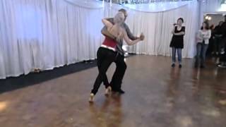 Albir and Sara  Kizomba Weekend Show [upl. by Addiego]