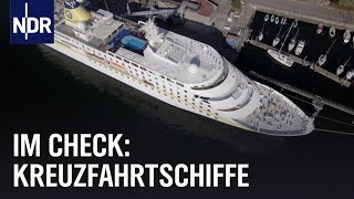 Leidenschaft für Schiffe Der Kreuzfahrttester  Die Nordreportage  NDR Doku [upl. by Rehpotsrhc287]