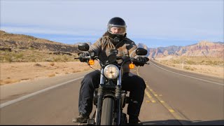 Harley Davidson Sportster Iron 883 Review at RevZillacom [upl. by Hospers10]