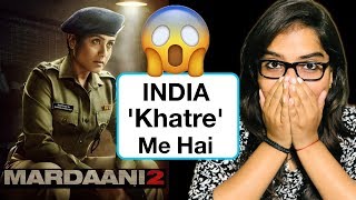 Mardaani 2 Movie REVIEW  Deeksha Sharma [upl. by Atelokin]