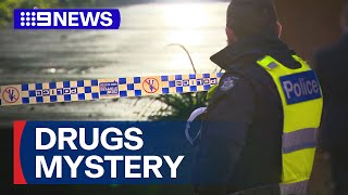 Drug overdose suspected after four bodies found in home  9 News Australia [upl. by Ayocal93]