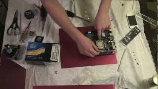 How to Install an Intel Socket 1155 CPU [upl. by Felicle107]