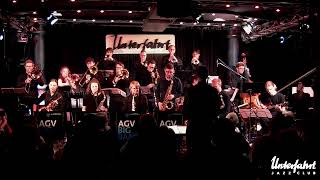 The Fuzz  AGV Big Band feat Jiggs Whigham  Unterfahrt 2022 [upl. by Conrade]