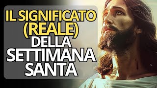 Cosa significa ogni giorno della SETTIMANA SANTA [upl. by Orlando192]