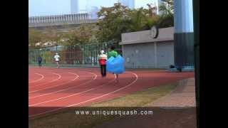 Squash Speed Training  Unique Squash Academy 優尼克壁球速度練習 [upl. by Haceber]