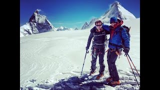 How to Ski Tour the Haute Route Chamonix  Zermatt [upl. by Suivatal]