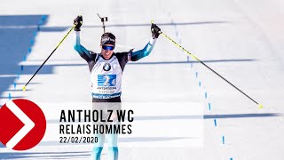 RELAIS HOMMES  ANTHOLZ WC 2020 [upl. by Yrahk]