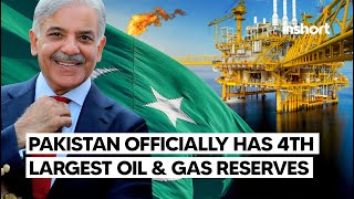 Pakistan now officially has the largest oil and gas reserves in Asia  InShort [upl. by Esinereb]