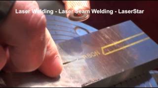 Laser Welding  Laser Seam Weld [upl. by Artinad788]