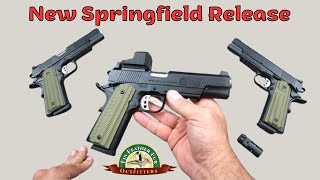 NEW Springfield 1911 Operator AOS quotOptic Readyquot [upl. by Granniah]