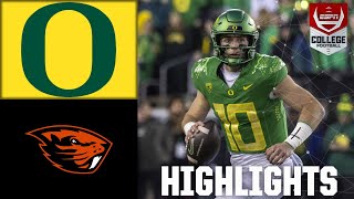 Oregon State Beavers vs Oregon Ducks  Full Game Highlights [upl. by Strohben]