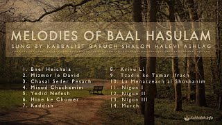 Original recordings of Kabbalist Rabbi Baruch Shalom HaLevi Ashlag singing Baal HaSulam’s melodies [upl. by Adamec]