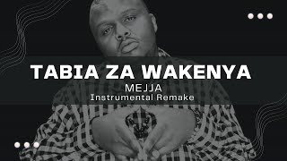 Mejja  Tabia Za WakenyaInstrumental Remake [upl. by Dirtsa]