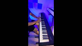 Canon in D  Johann Pachelbel Digital Piano Roland Fp30 [upl. by Giffy]