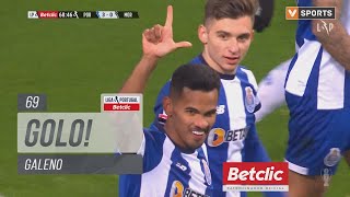 Golo Galeno FC Porto 30 Moreirense Liga 2324 18 [upl. by Ula394]