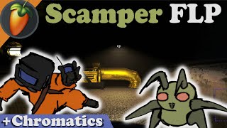 Scamper FLP  Midi  Chromatics FNF x Lethal Company [upl. by Ladonna954]