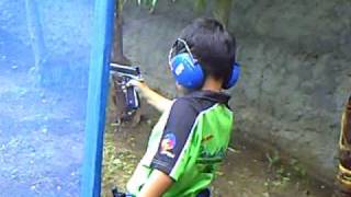 WORLDS YOUNGEST SHARPSHOOTER MIKO ANDRES 6 year old [upl. by Nnaecarg]