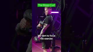 How to do bicep curls with dumbbells [upl. by Amble247]