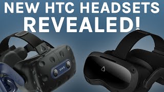 HTC Reveals Vive Pro 2 amp Focus 3 [upl. by Anua]