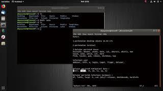 Cara menggunakan perintah mkdir rmdir rm di linux 10 [upl. by Yerak]