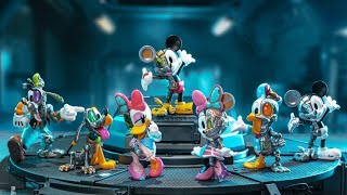 52TOYS Mickey and Friends Cyborg series [upl. by Eimaraj]