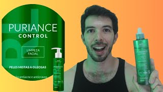 Resenha Gel de Limpeza Facial Profuse Puriance  Pele Oleosa [upl. by Rozanne871]