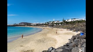 Paseo marítimo Playa Blanca 2 Lanzarote [upl. by Spiegleman]