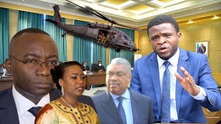 NEHIMIE MWILANYA EN GUERRE CONTRE OLIVE L ET SAMY BADIBANGA FUTUR DG DE LA GECAMINE  MWANA AKOLI [upl. by Ardnuat932]