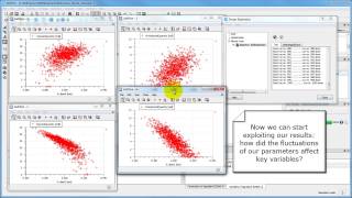 LMS Amesim Optimization Monte Carlo analysis [upl. by Hemingway]