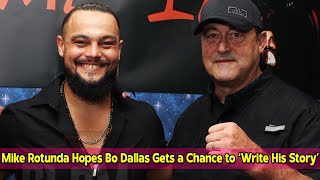 Mike Rotunda Hopes Bo Dallas Gets a Chance to ‘Write His Story’ [upl. by Nevarc]