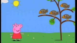 Peppa pig ITA Lo spaventapasseri [upl. by Soutor]