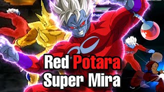 Red Potara SUPER Mira And His 2 BALLS Dragon Ball Z Budokai Tenkaichi 3 Mods [upl. by Sybyl]