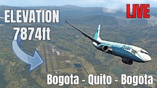 Airline Captain LIVE  ZIBO MOD 737  High Altitude Operations  XPlane 11 [upl. by Notslah]