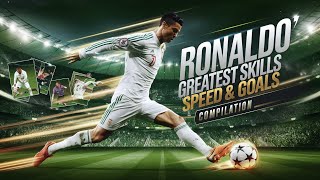 Ronaldos Greatest Skills and Goals Compilation  Football Rocker [upl. by Einatsed]