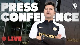 POCHETTINO Press Conference  7723  Chelsea FC [upl. by Krebs]