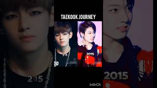 Taekook journey🥹 🐯✨️🐰 hardworking 💜 pls like sub🤗 bts btsarmy btsedits jungkook taehyung [upl. by Maximilien]