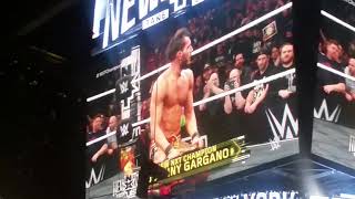 Johnny Gargano wins the NXT Championship at NXT Takeover New York [upl. by Eiger]