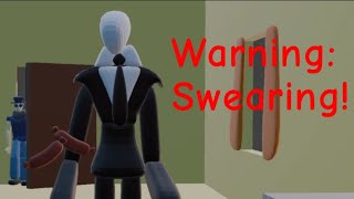 Slenderman MF DOOM Blender animation [upl. by Paxon]